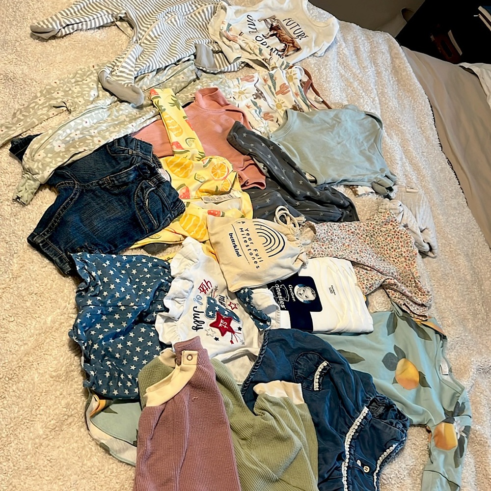 Baby clothes & items.